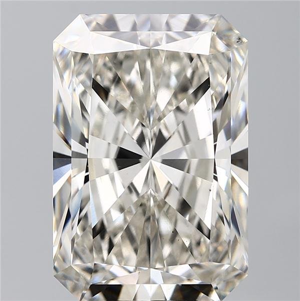 14.22ct H VS2 Rare Carat Ideal Cut Radiant Lab Grown Diamond