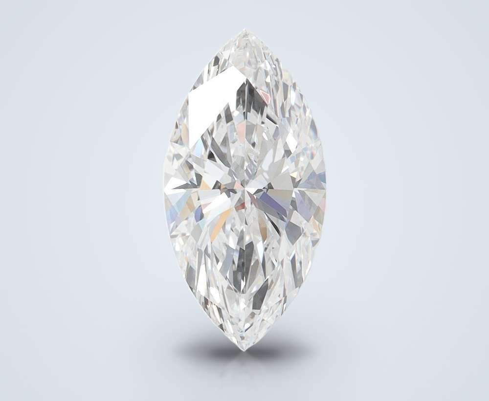 2.70 Carat Marquise Lab Diamond