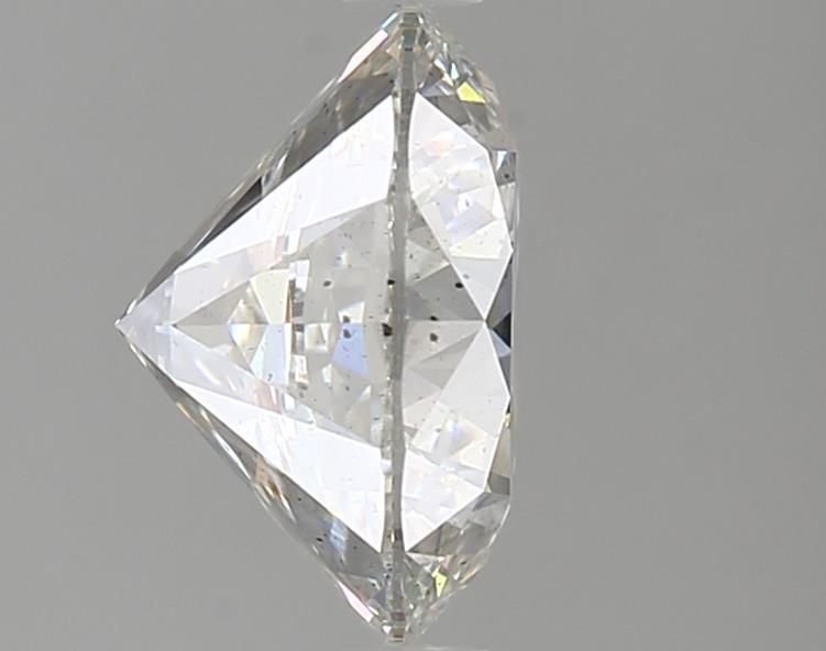 3.52ct F SI1 Rare Carat Ideal Cut Round Lab Grown Diamond