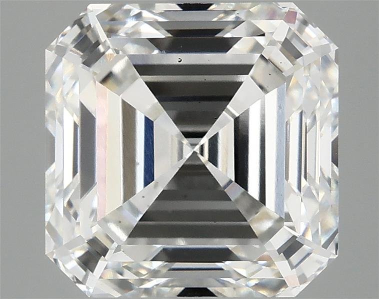 5.10 Carat Asscher Lab Diamond