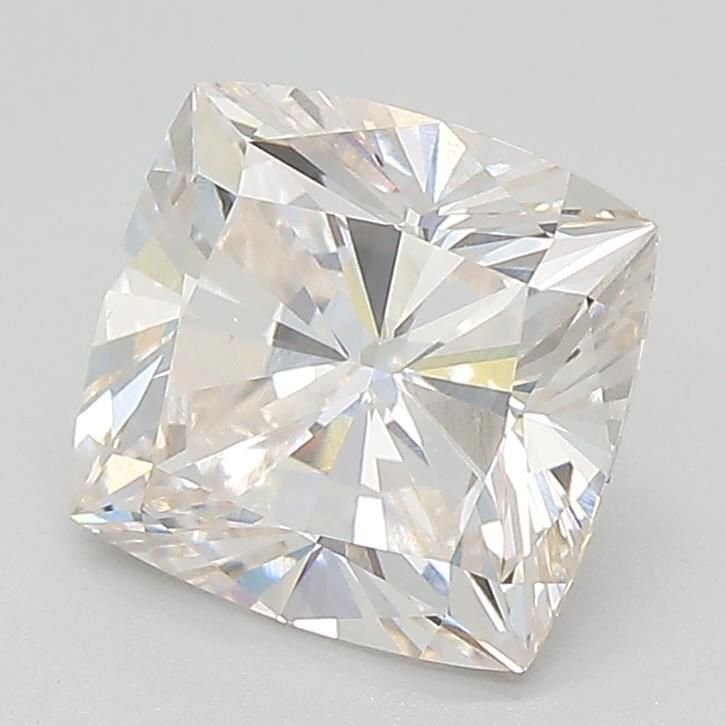 1.97ct I VS2 Rare Carat Ideal Cut Cushion Lab Grown Diamond