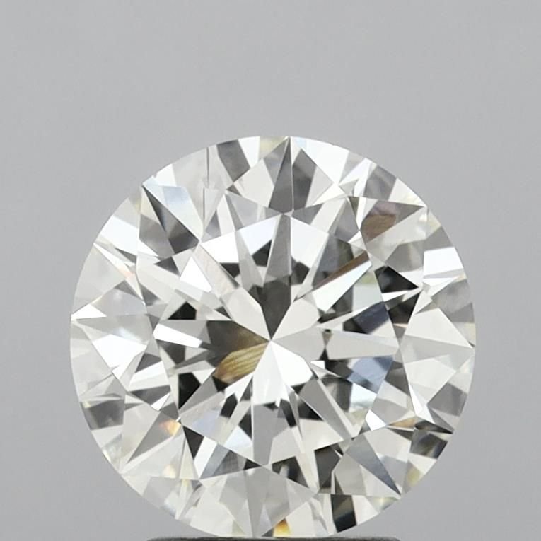 2.51ct I VS1 Very Good Cut Round Lab Grown Diamond