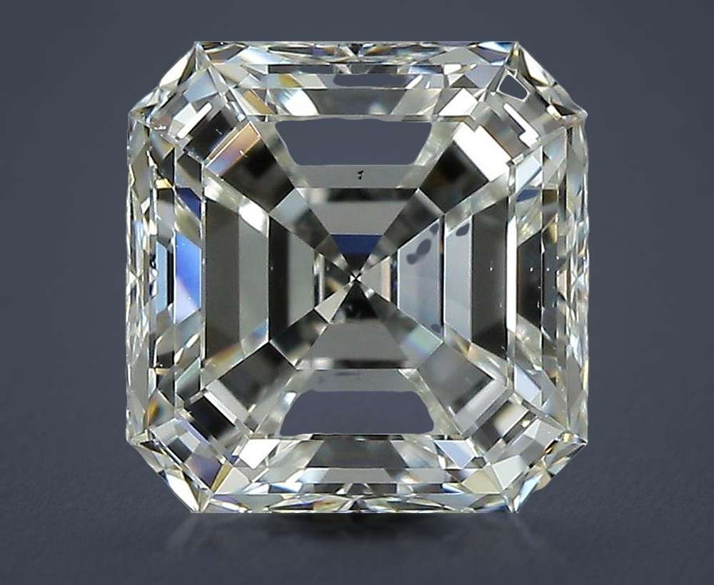 2.03 Carat Asscher Natural Diamond