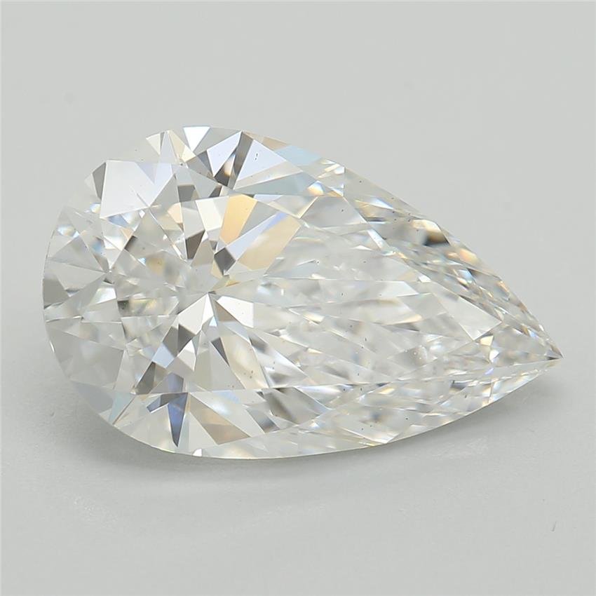 2.26ct D VS2 Rare Carat Ideal Cut Pear Lab Grown Diamond
