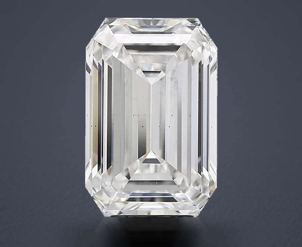 7.70 Carat Emerald Lab Diamond