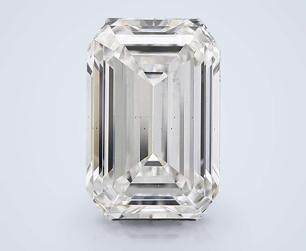 7.70 Carat Emerald Lab Diamond