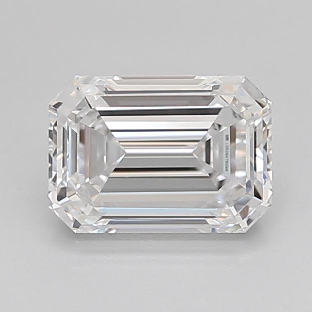 1.50ct D VS1 Rare Carat Ideal Cut Emerald Lab Grown Diamond