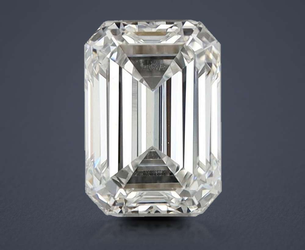0.71 Carat Emerald Lab Diamond