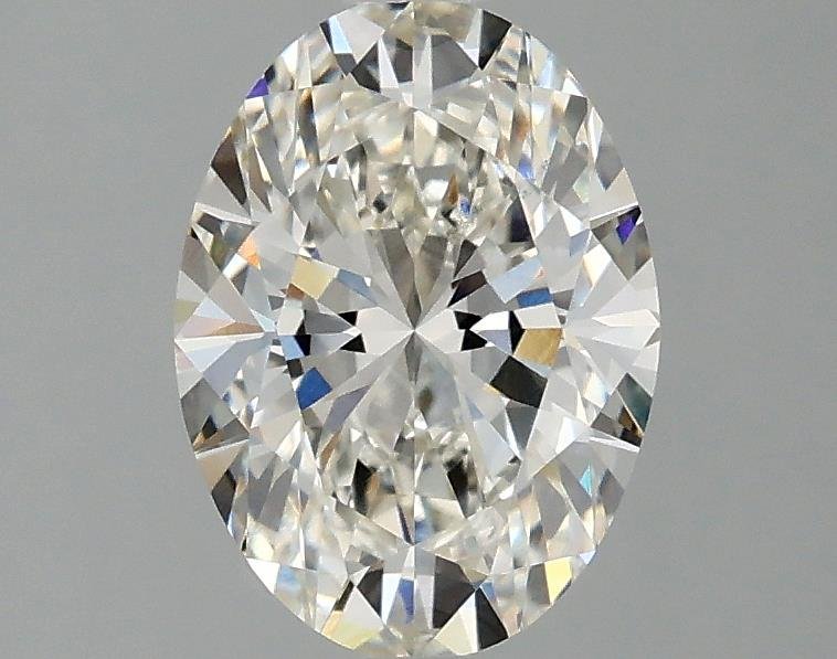 1.50 Carat Oval Lab Diamond