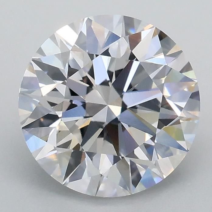 1.90ct E VVS2 Rare Carat Ideal Cut Round Lab Grown Diamond