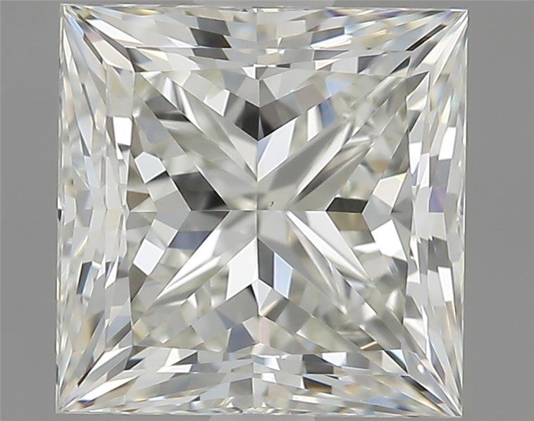 1.72ct J VVS2 Rare Carat Ideal Cut Princess Diamond