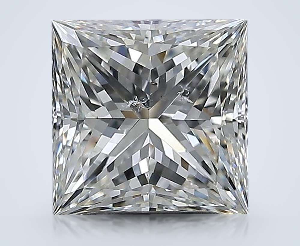 2.52 Carat Princess Natural Diamond