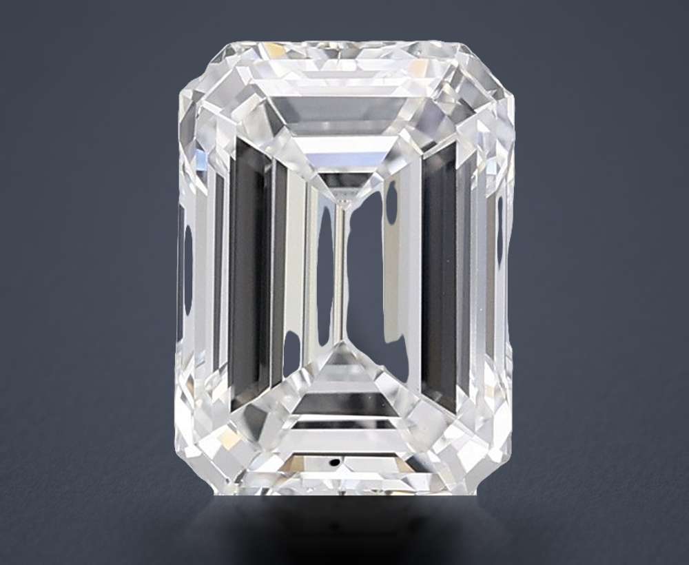 2.53 Carat Emerald Lab Diamond