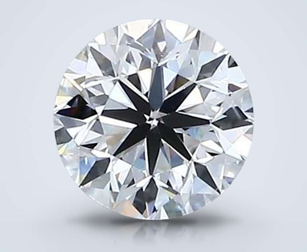 0.52 Carat Round Natural Diamond