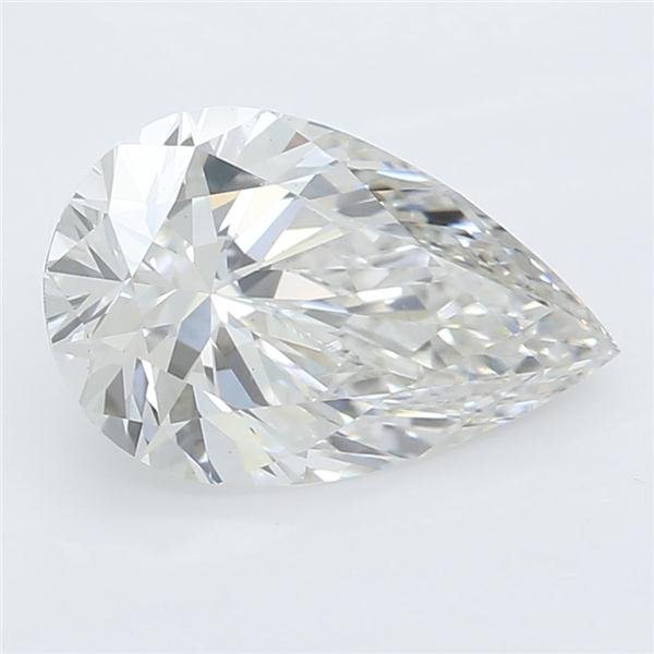 1.13ct G VS1 Rare Carat Ideal Cut Pear Lab Grown Diamond