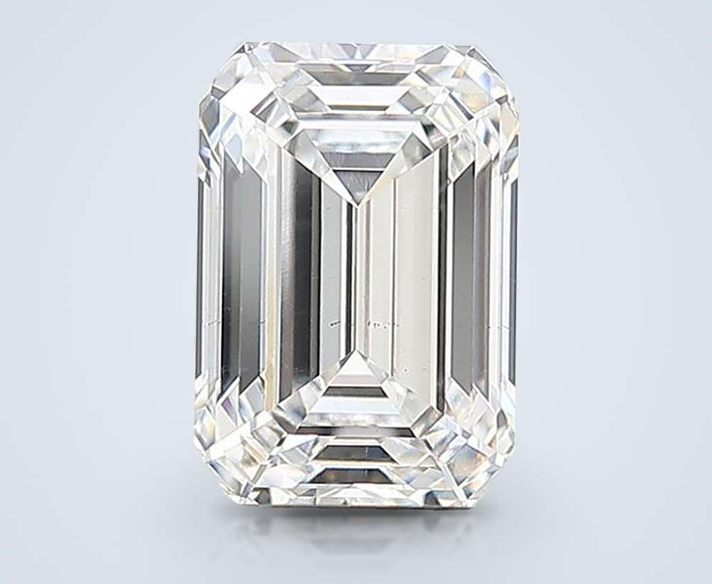 2.10 Carat Emerald Lab Diamond