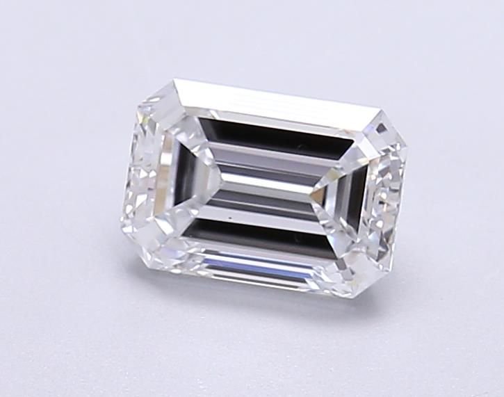 1.09ct D VS1 Excellent Cut Emerald Lab Grown Diamond