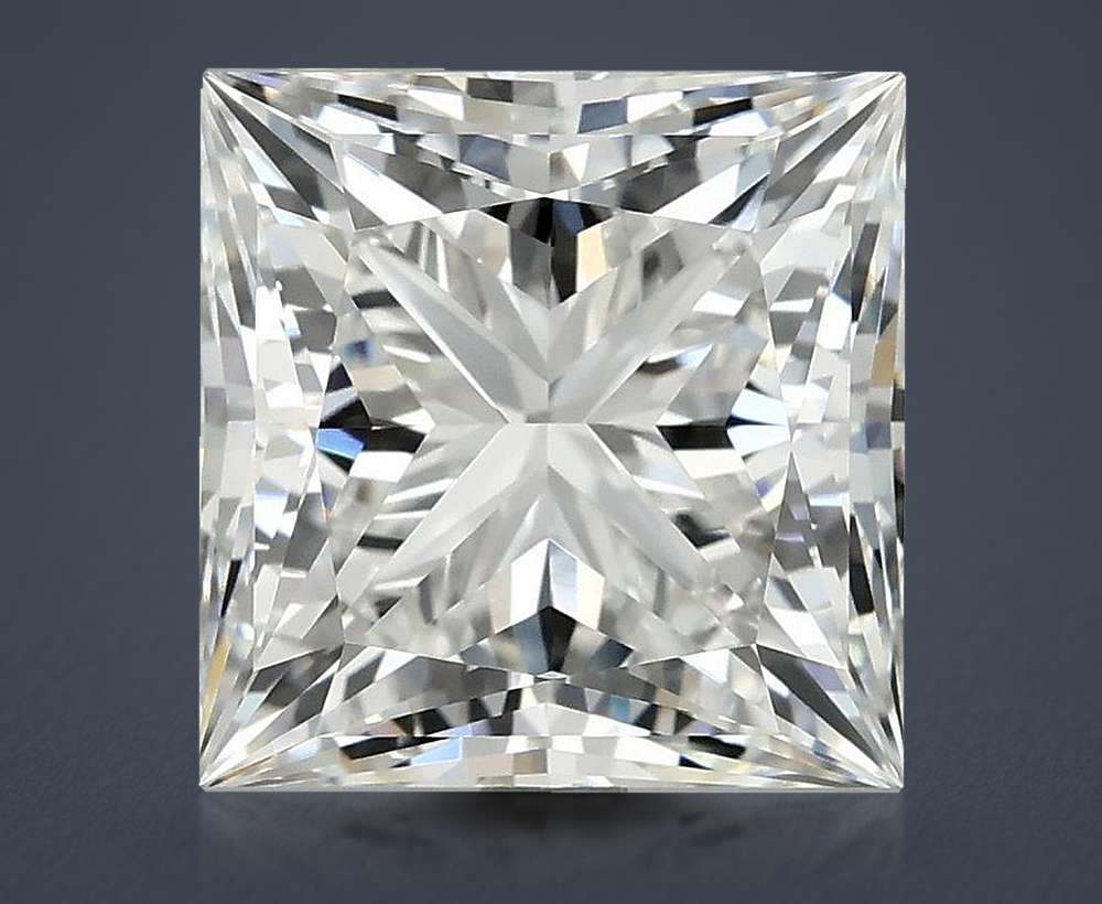 4.80 Carat Princess Lab Diamond