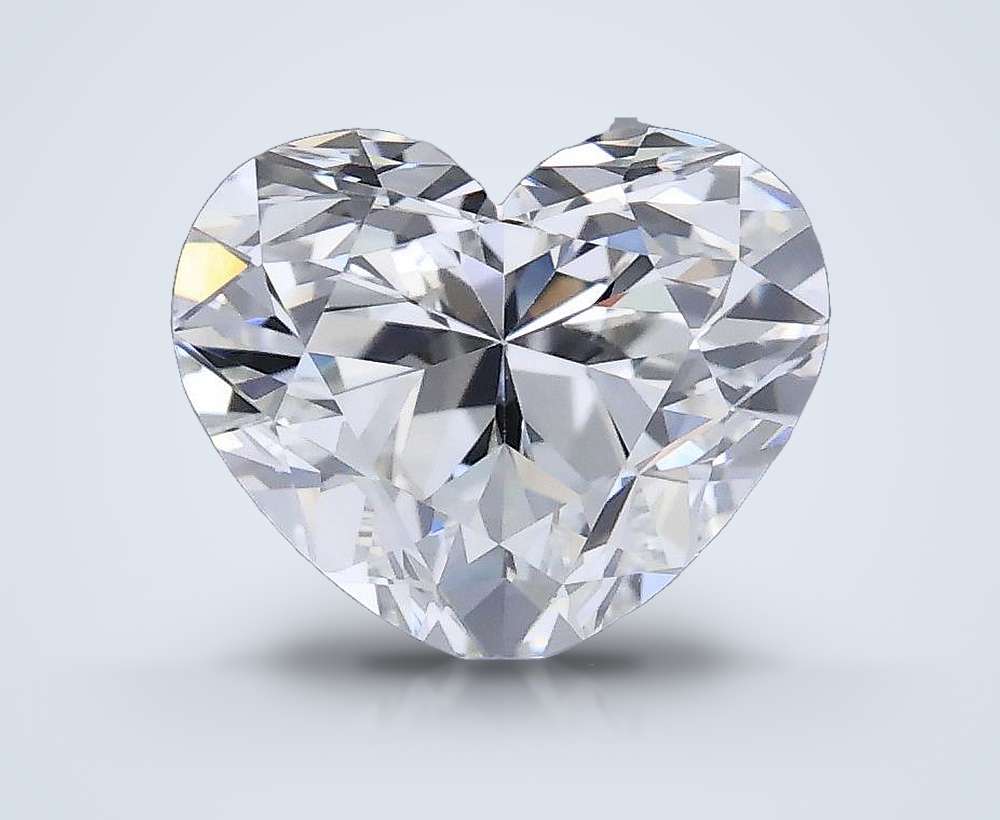 0.60 Carat Heart Natural Diamond