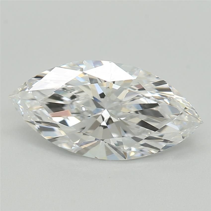 1.03ct D VVS2 Rare Carat Ideal Cut Marquise Lab Grown Diamond
