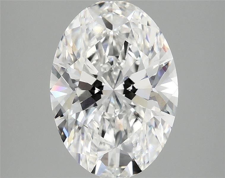 2.98 Carat Oval Lab Diamond