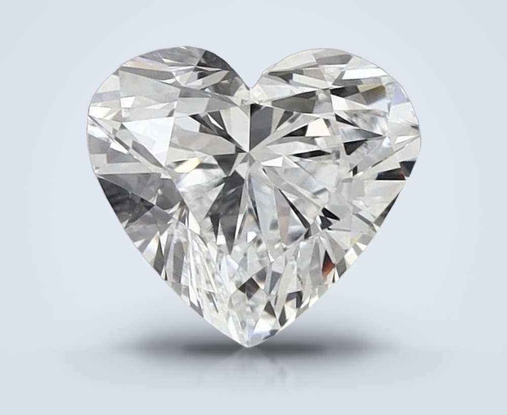 1.01 Carat Heart Lab Diamond
