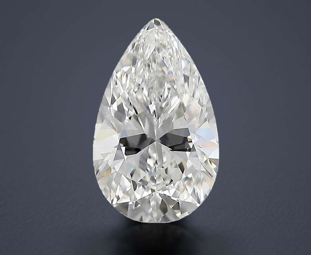 2.22 Carat Pear Natural Diamond