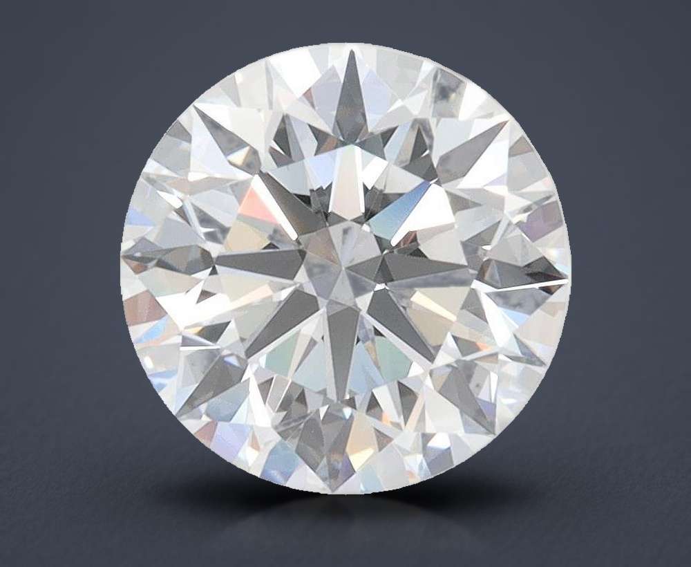 2.57 Carat Round Lab Diamond