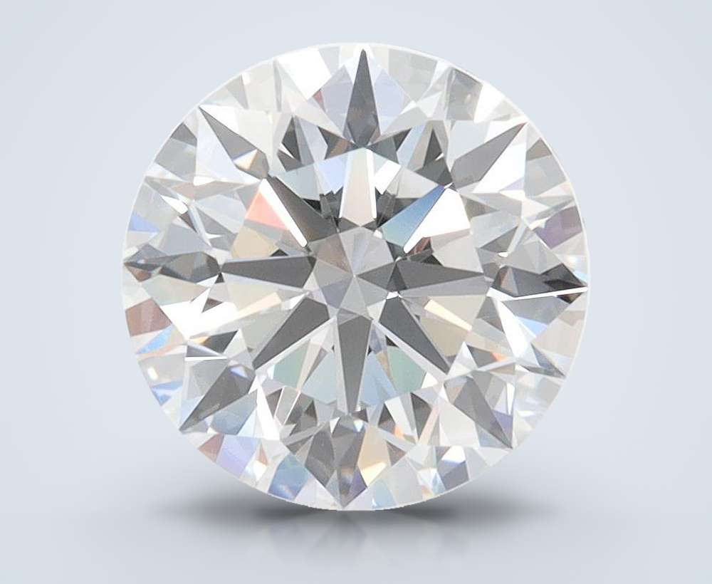 2.57 Carat Round Lab Diamond