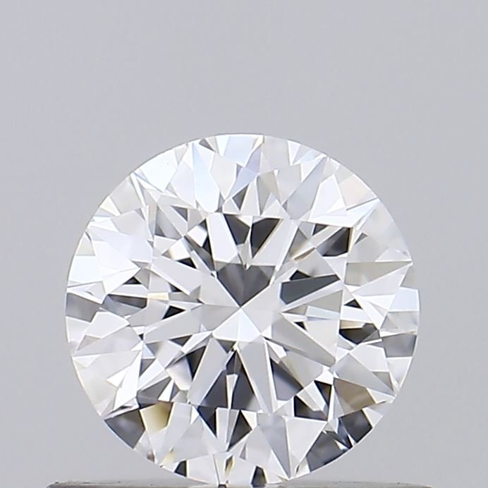 0.54ct D VS1 Rare Carat Ideal Cut Round Lab Grown Diamond