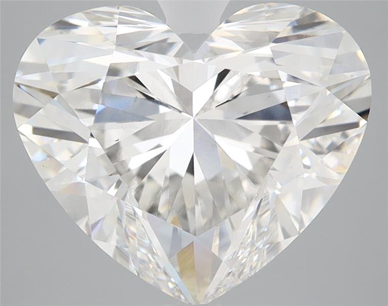 5.05 Carat Heart Lab Diamond