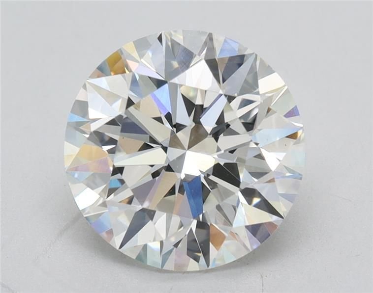 2.43ct G VS1 Rare Carat Ideal Cut Round Lab Grown Diamond