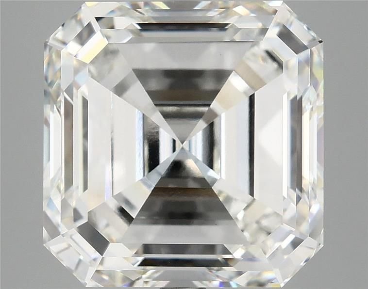 10.10ct G VVS2 Very Good Cut Asscher Lab Grown Diamond