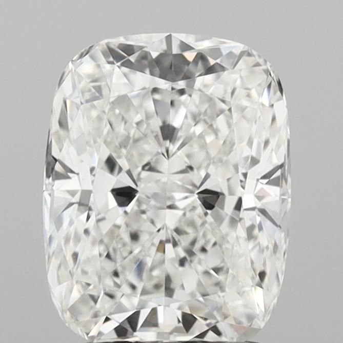 2.05ct F VS1 Rare Carat Ideal Cut Cushion Lab Grown Diamond