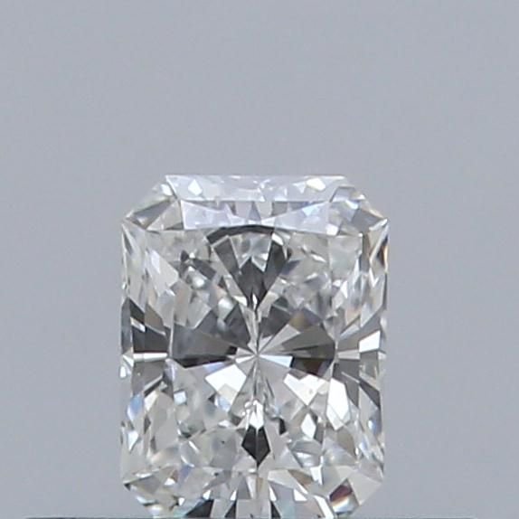 0.29ct F VS2 Very Good Cut Radiant Diamond