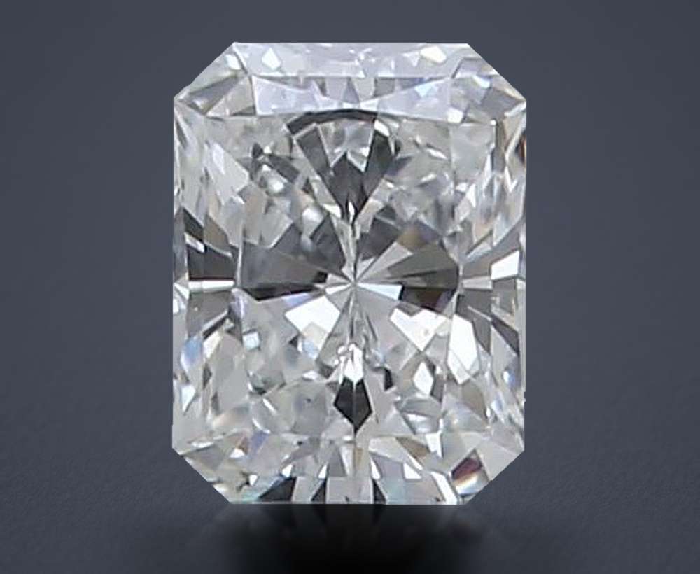 0.29 Carat Radiant Natural Diamond
