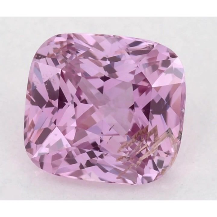 2.40 Carat Pink Cushion Sapphire