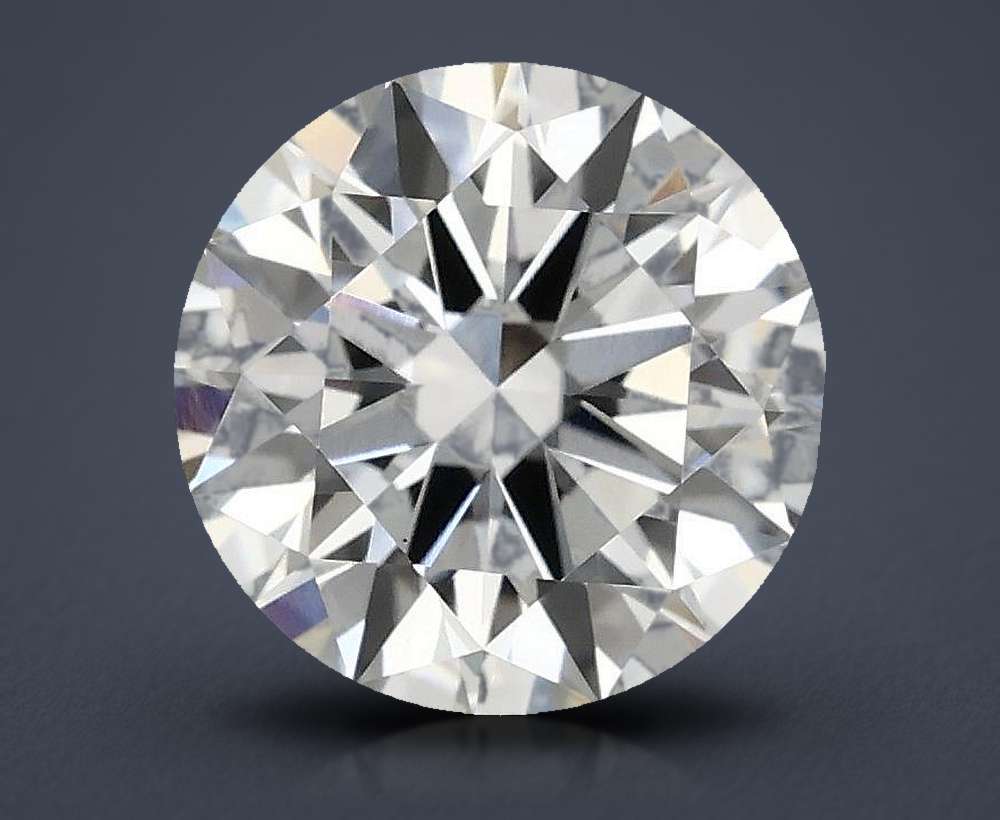 1.36 Carat Round Lab Diamond