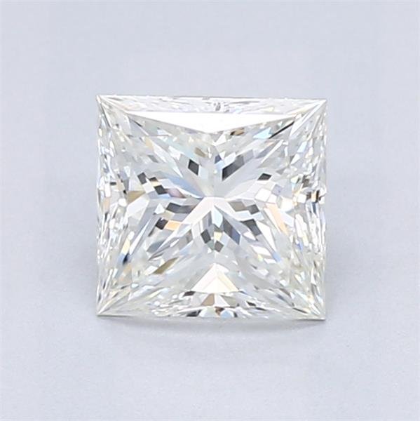 1.01ct H VS1 Rare Carat Ideal Cut Princess Diamond