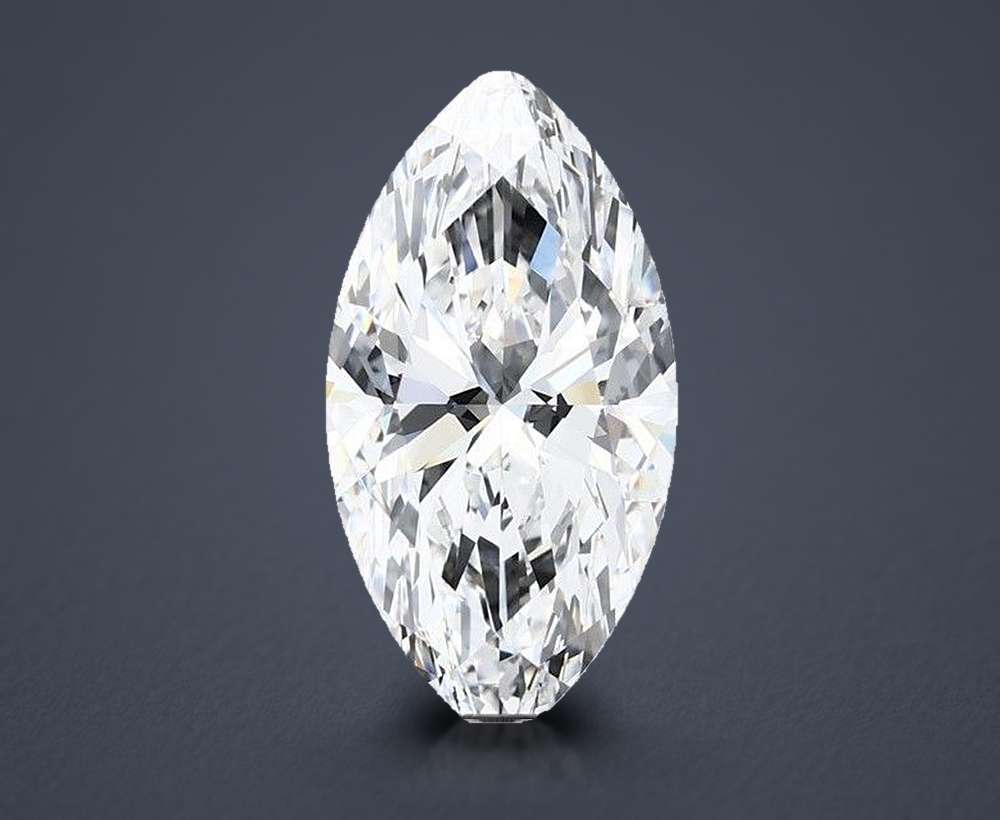 3.52 Carat Marquise Lab Diamond