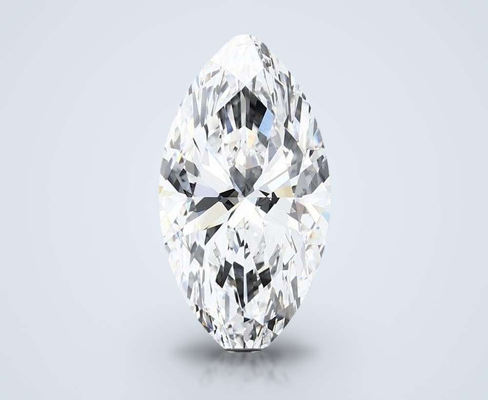 3.52 Carat Marquise Lab Diamond
