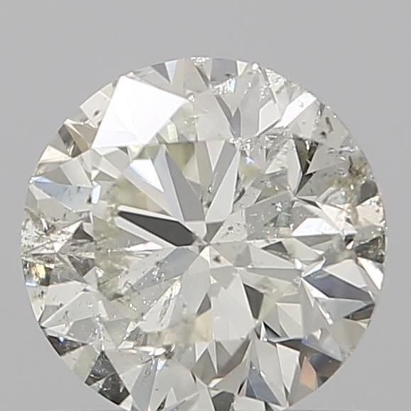 0.80ct K SI2 Very Good Cut Round Diamond