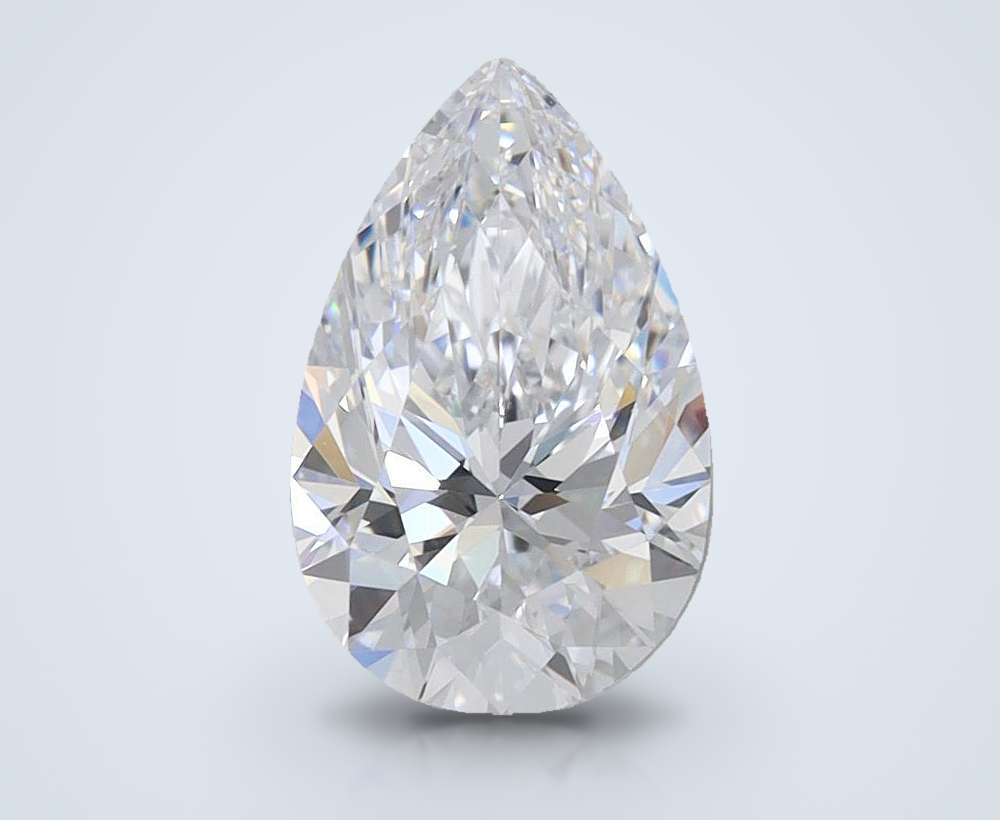 1.49 Carat Pear Lab Diamond