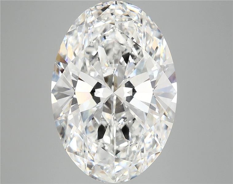 8.20 Carat Oval Lab Diamond
