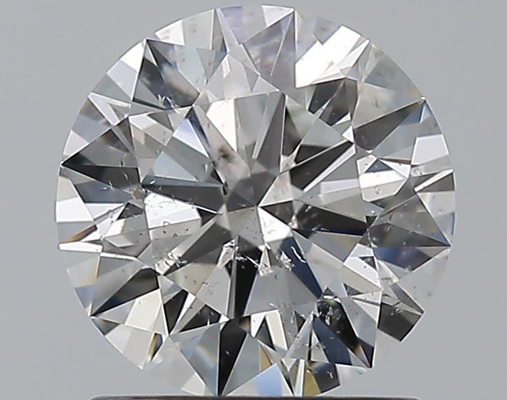 1.31ct G SI2 Rare Carat Ideal Cut Round Diamond