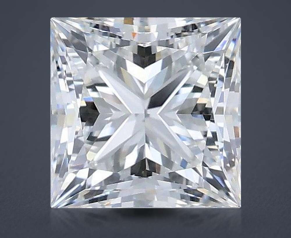 1.40 Carat Princess Lab Diamond