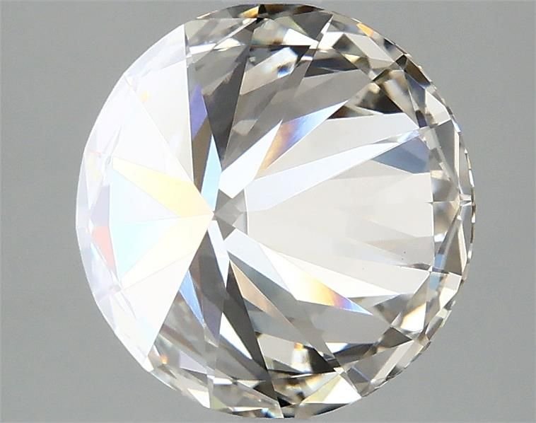 3.04ct I VS1 Rare Carat Ideal Cut Round Lab Grown Diamond