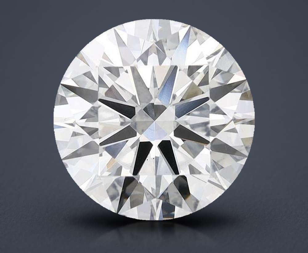 4.70 Carat Round Lab Diamond