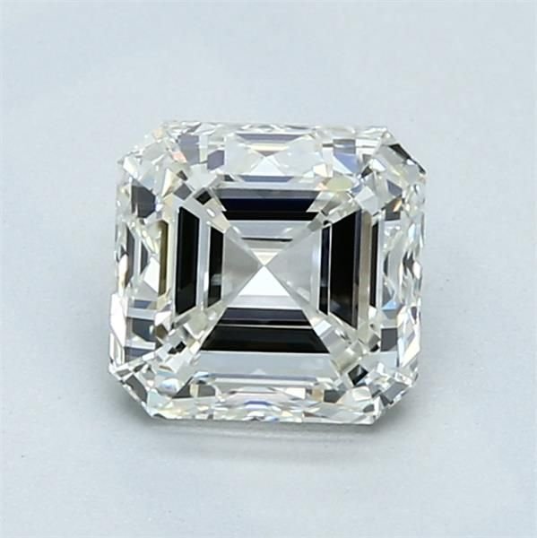 1.20ct J VS1 Very Good Cut Asscher Diamond