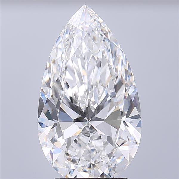 3.09 Carat Pear Lab Diamond